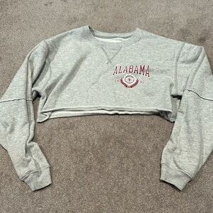 Cropped Crew Neck